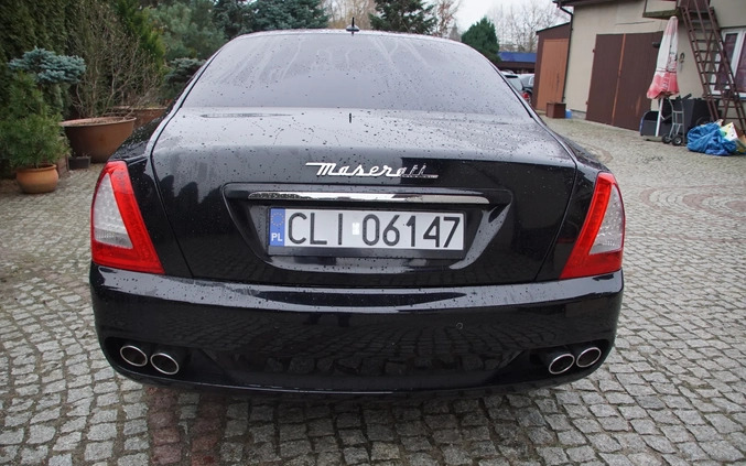 Maserati Quattroporte cena 79000 przebieg: 83000, rok produkcji 2010 z Wołów małe 529